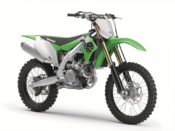 New bodywork makes the 2019 Kawasaki KX450F slimmer.