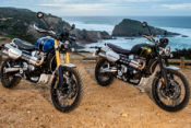 Triumph is looking to reclaim its place as the king of modern scrambling with two all new models in the Scrambler 1200 XC and XE.