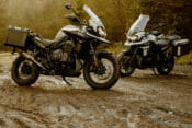 2020 Triumph Tiger 1200 Desert and Tiger 1200 Alpine