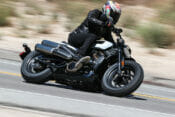 Cycle News 2021 Harley-Davidson Sportster S Review