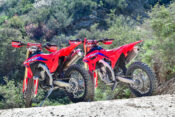 2023 Honda CRF450X and CRF450RX Comparison