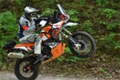 Cycle News 2024 KTM 890 Adventure R Rally Project Bike