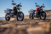 Cycle News Magazine Review 2024 Triumph Scrambler 1200 X & 1200 XE