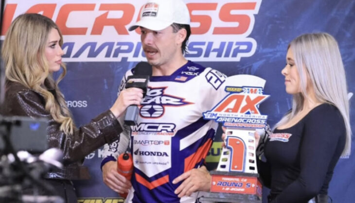 2025-26 Toronto Arenacross Ryan Breece