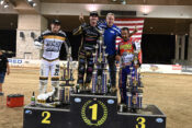 2025 AMA National Speedway Rnd 2 Podium