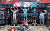 2025 EnduroGP of Sweden podium