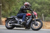 2025 Moto Morini Calibro 700 action