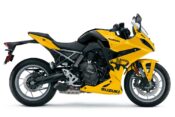 2025 Suzuki GSX-8R in Pearl Ignite Yellow