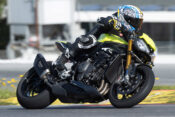 2025 Triumph Speed Triple 1200 RX Cycle News Review
