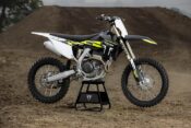 2025 Triumph TF 250-X off-road motorcycle