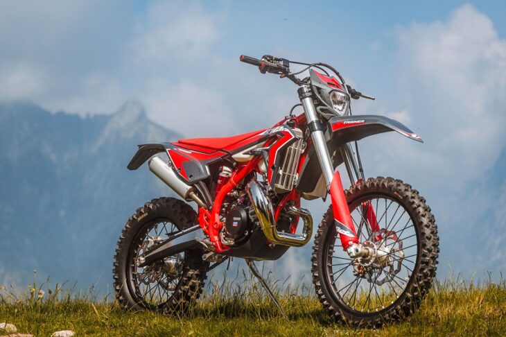 2026 Beta Xtrainer Lowboy enduro motorcycle