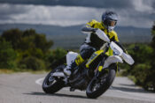 2026 Husqvarna 701 Supermoto right side action