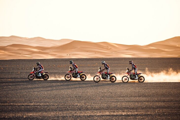 2026 Monster Energy Honda HRC Rally Team