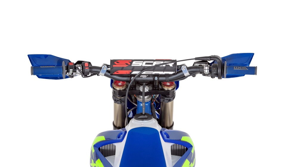 2026 Sherco Xtrem Edition cockpit