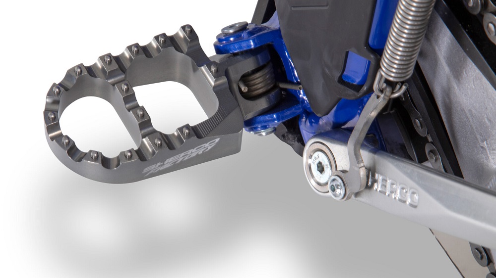 2026 Sherco Xtrem Edition footpeg