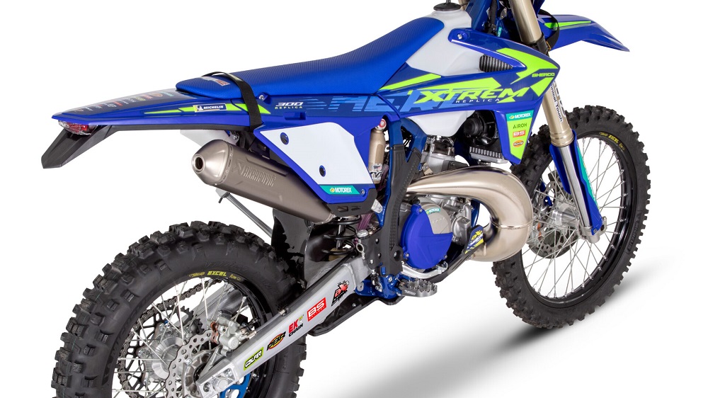 2026 Sherco Xtrem Edition right rear