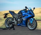 2026 Suzuki GSX-8R Metallic Triton Blue