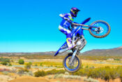 2026 Yamaha YZ450F jumping