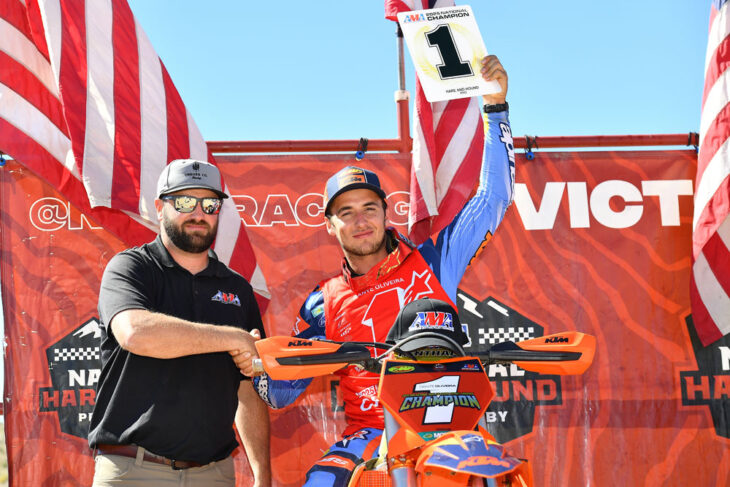 AMA H&H champion Dante Oliveira