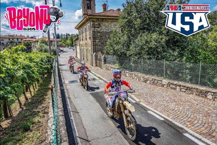 Beyond 6DAYS video Team USA Women’s World Trophy