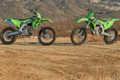 2021 Kawasaki KX250X & KX450X