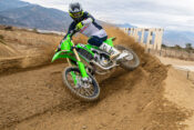 Cycle News 2024 Kawasaki KX450 review