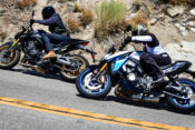 Cycle News Magazine 2025 Honda CB1000 Hornet SP vs. 2025 Suzuki GSX-S1000 Comparison