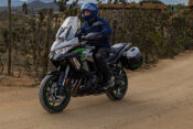 Cycle News 2025 Kawasaki Versys 1100 SE LT ABS Review