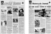 Cycle News Magazine Origins