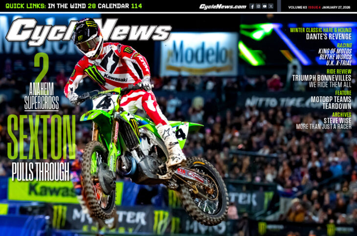 Cycle News Magazine 2026 Issue 4