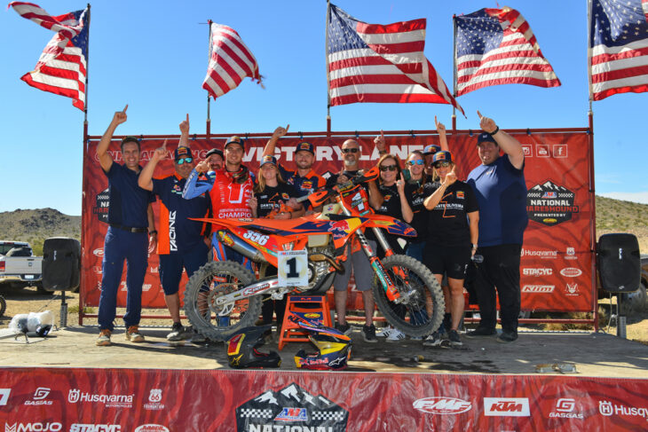 Dante Oliveira at 2025 AMA National H & H final round