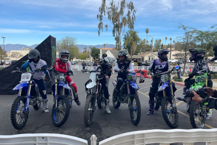 Freestyle MX Stars at Big Air For Kids Fair at Loma Linda