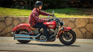Indian Scout Riding Impression: QUICK SPIN