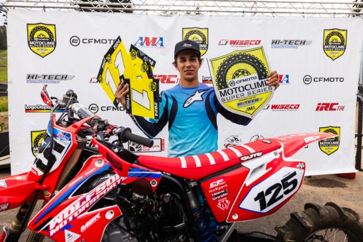 Jon Wolfson at 2024 Four Corners MotoClimb