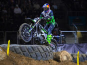 Jonny Walker at 2025 EnduroCross Round 1