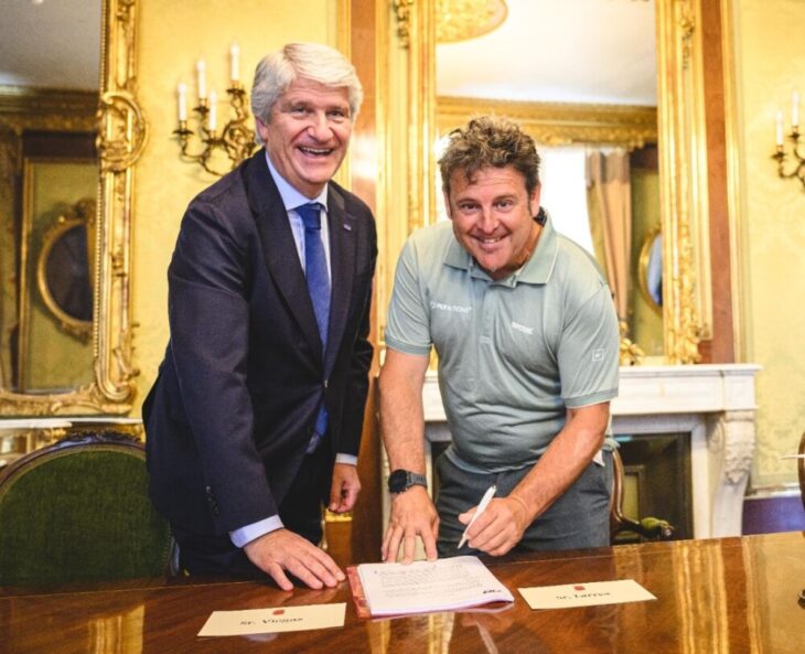 Jorge Viegas and Patxi Larrea. Photo Courtesy of Fly Actions