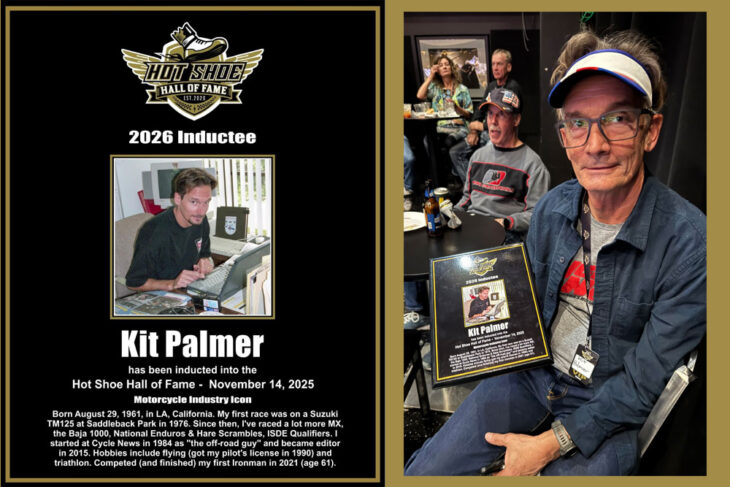 Kit Palmer Inducted Into Hot Shoe Hall of Fame