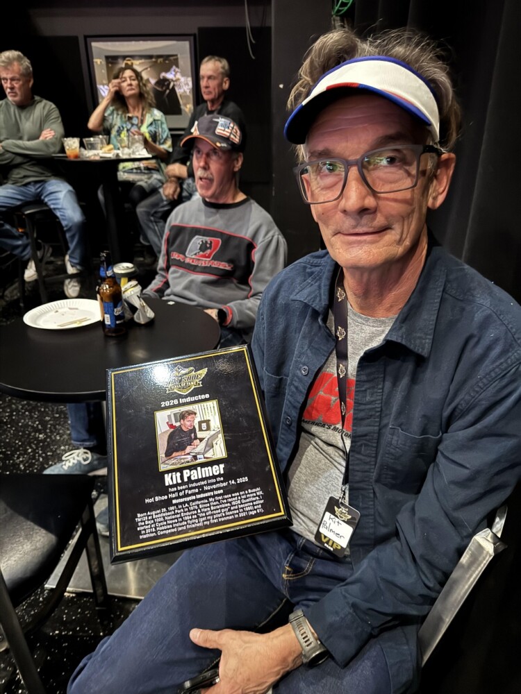 Kit Palmer Inducted Into Hot Shoe Hall of Fame