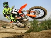 2017 KTM 250 SX two-stroke