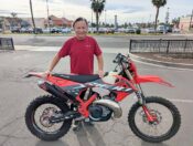 Larry Roeseler Rieju brand ambassador