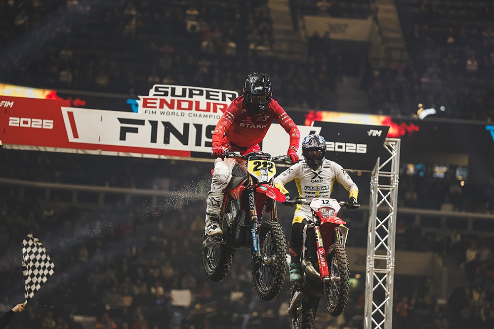 Toby Martyn and Mitch Brightmore 2026 FIM SuperEnduro of Hungary