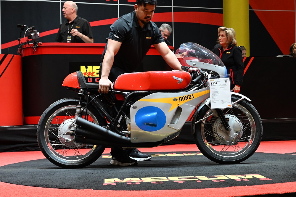 Mecum Motorcycle Auction Hailwood