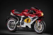 MV Agusta Superveloce 1000 Ago right side