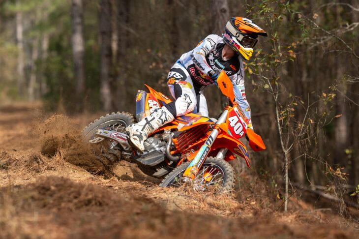 National Enduro racer