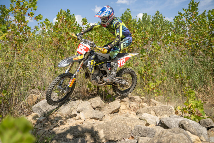 Ricky Russell at 2025 Lead Belt National Enduro