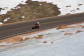 Snow at Pikes Peak Hill Climb