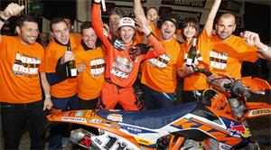 Walker Wins, Blazusiak Crowned at SuperEnduro Final