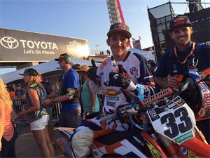 Taylor Robert Confirmed for 2015 KENDA Tennessee Knockout