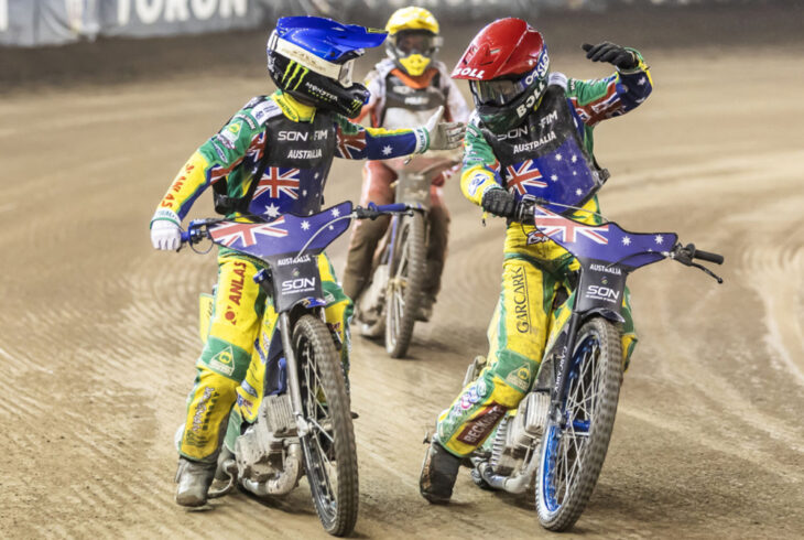 Team Australia at 2025 FIM Speedway of Nations