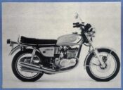 The Three-Cylinder Two-Stroke 1974 Suzuki GT 380L